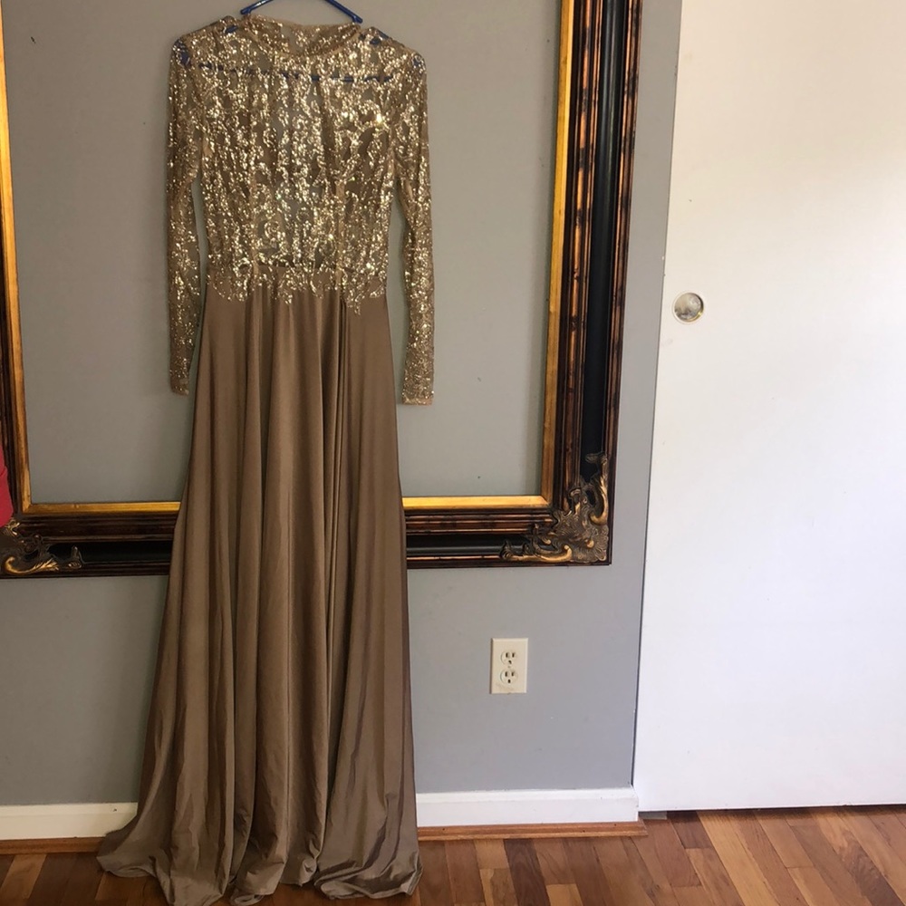 The perfect dress for prom or a wedding